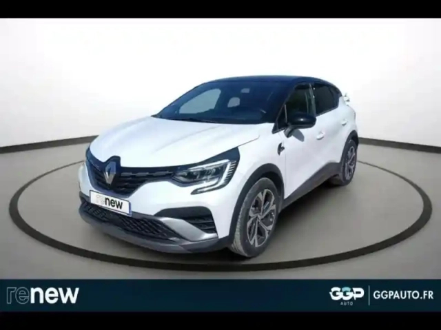 Renault Captur 1.6 e-tech hybride 145ch rs line -21b