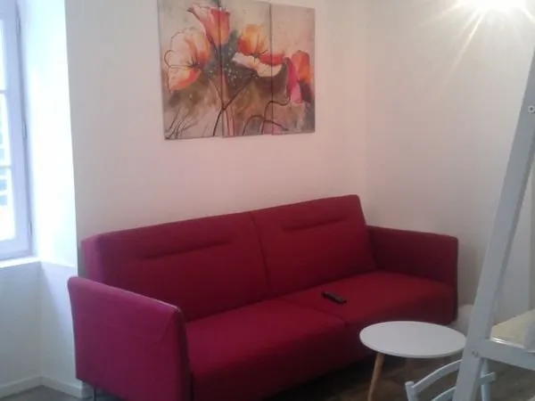 T2 meublé quartier st Pierre
