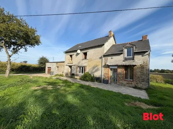 Longère ou corps de ferme 3 pièces 126 m²