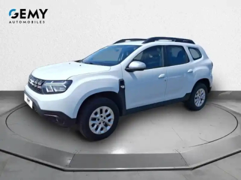 Dacia Duster blue dci 115 4x2