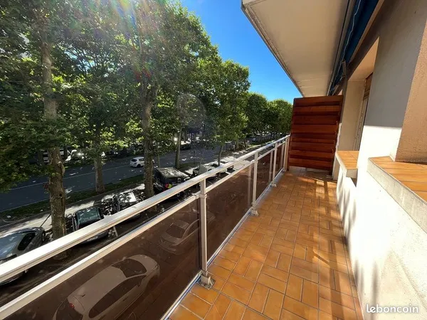 Appartement 3 pièces 59 m²