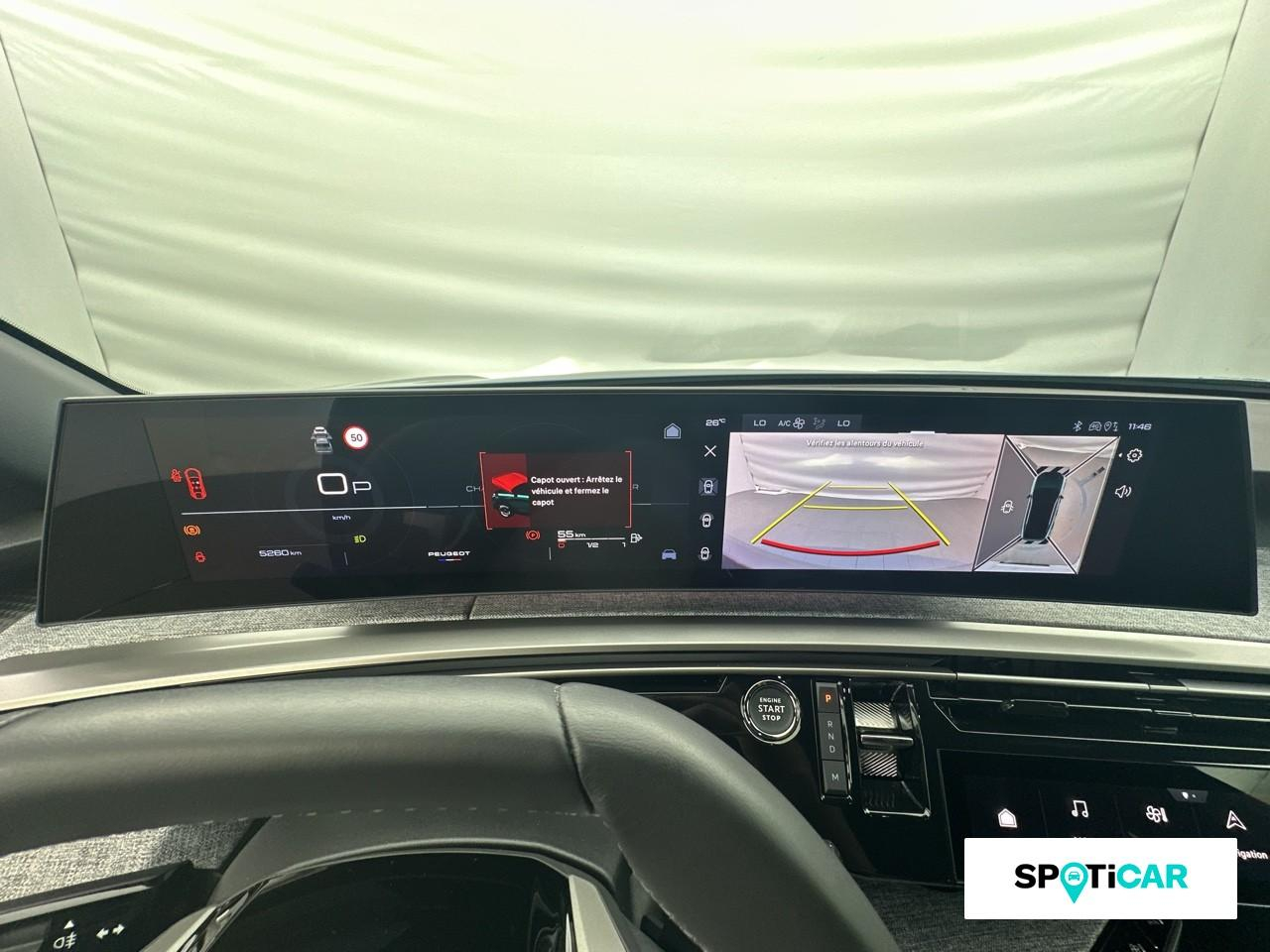 Peugeot 3008 1.2 hybrid 145ch allure e-dcs6 — photo 13