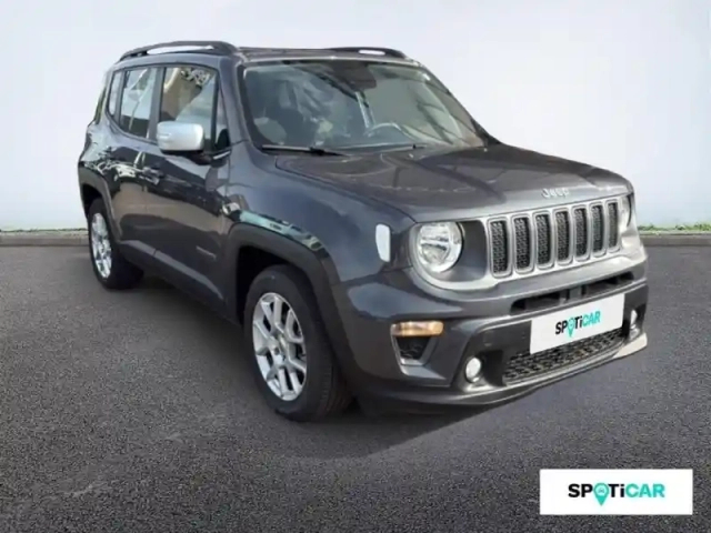 Jeep Renegade 1.6 multijet 130ch limited my22 — photo 3
