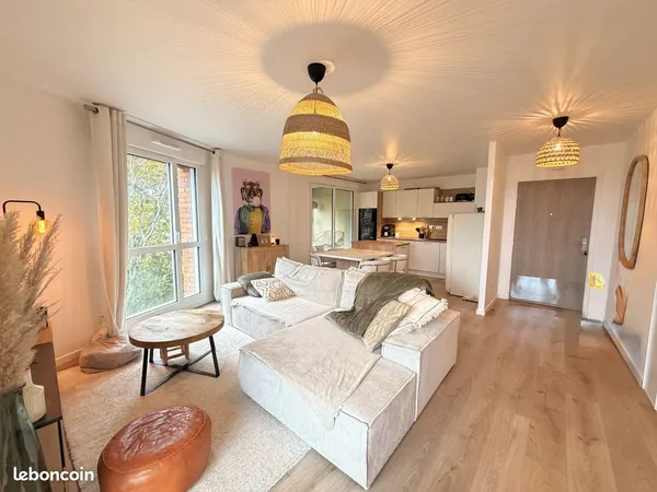 Appartement 4 pièces 84 m²