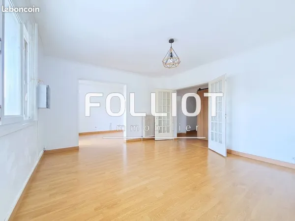 Appartement 4 pièces 82 m²