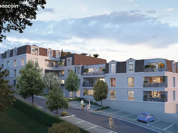 Appartement F3 sur egly