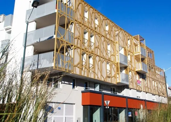 Appartement Nantes 1 pièce(s) 32.50 m2