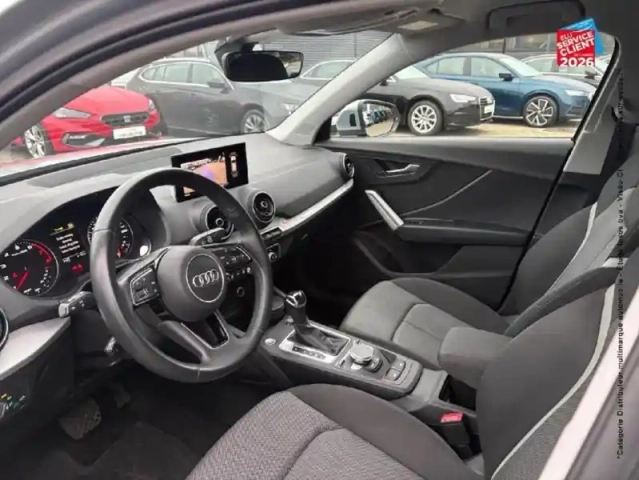 Audi Q2 35 tfsi 150ch advanced s tronic 7 sieges chauf camera — photo 15