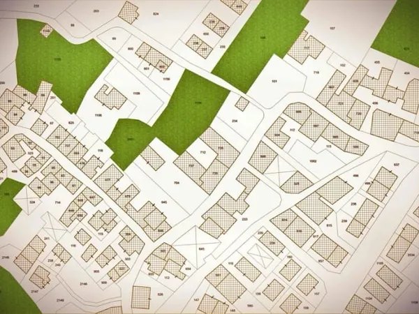 Terrain 670 m²