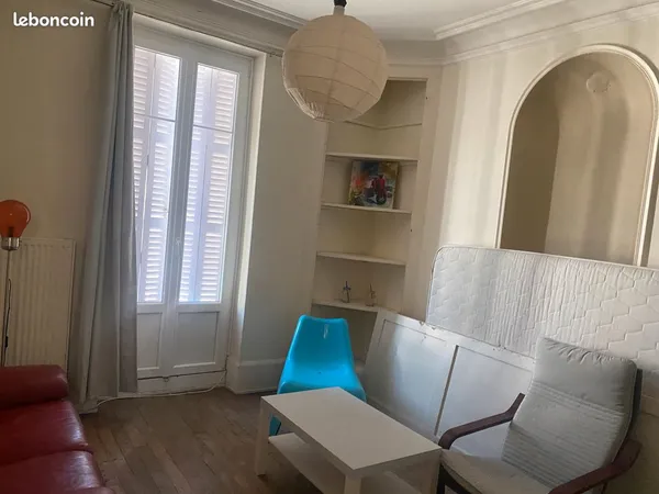 T3 meublé quartier République/ Lycée Carnot