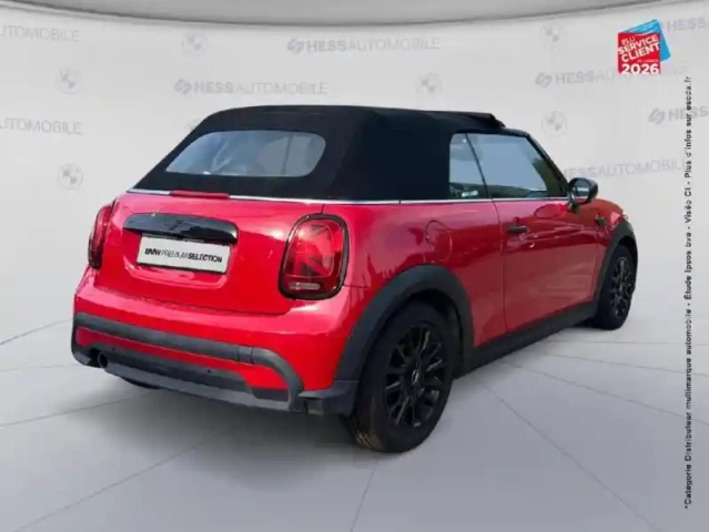 Mini Mini cabrio cooper 136ch edition premium plus bva7 — photo 6