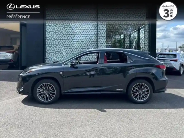 Lexus Rx 450h 4wd f sport executive my22 — photo 4