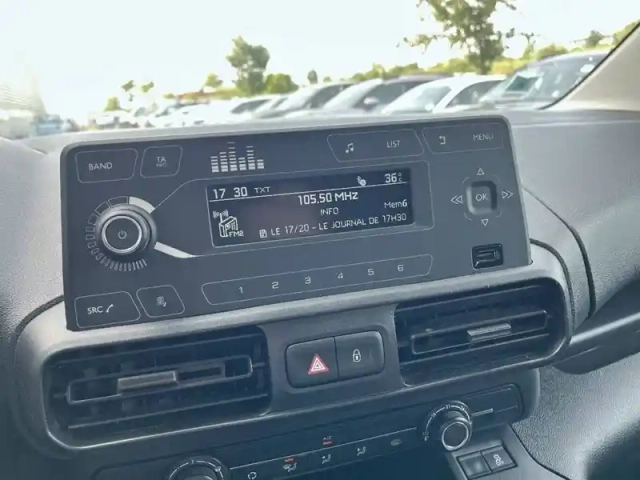 Citroën Berlingo van  950 puretech 110 s&amp;s — photo 15