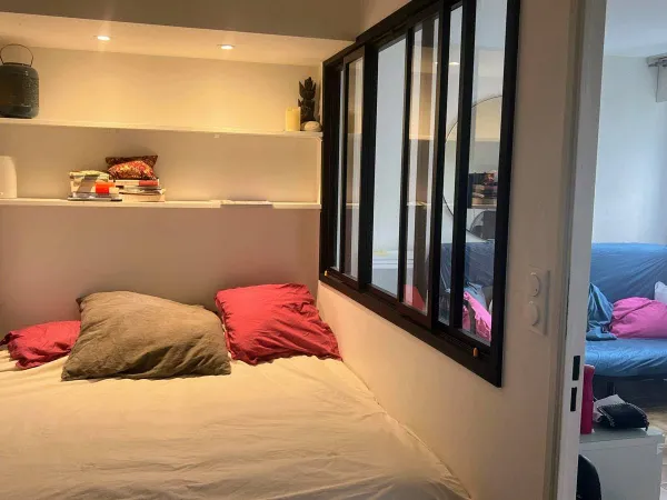 Location Étudiante - T2 Meublé de 31m² avec Jardin de 102m² et Parking - Anglet - Chambre d'Amour - 