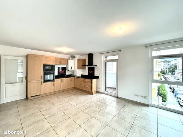 Appartement 3 pièces 54 m²