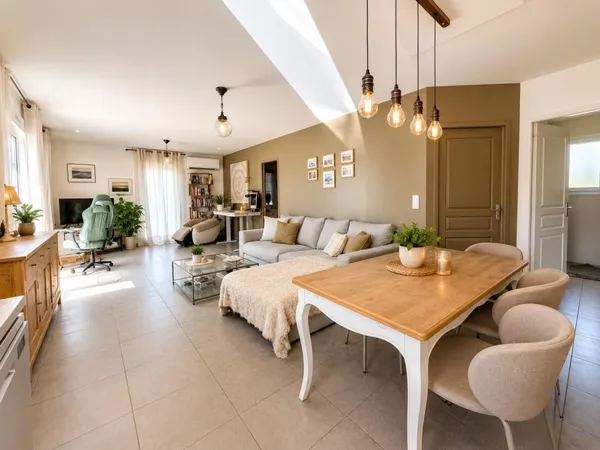 Maison contemporaine au calme, à Carteret