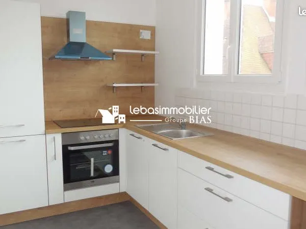 Appartement 3 pièces 64 m²