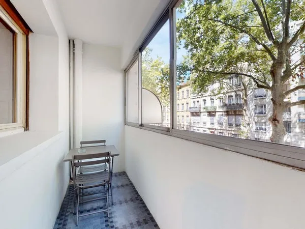 Colocation à Lyon : Appartement de 112m2
