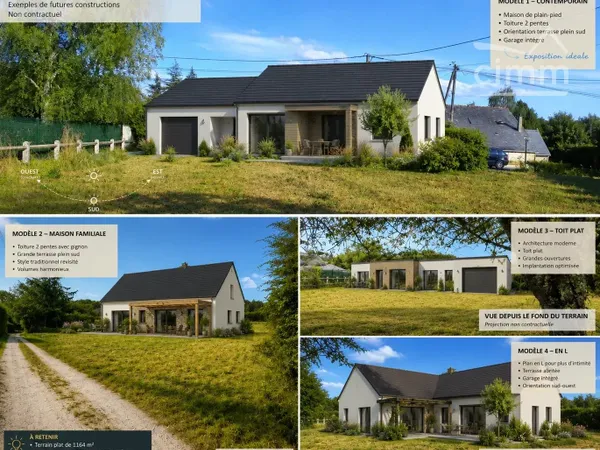 Terrain constructible Blois