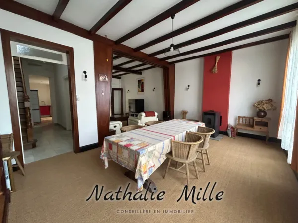 Maison 5 pièces 24 m²