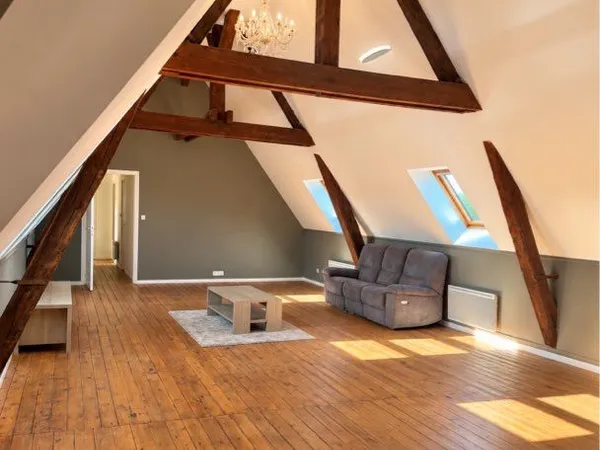 Appartement standing en plein centre ville