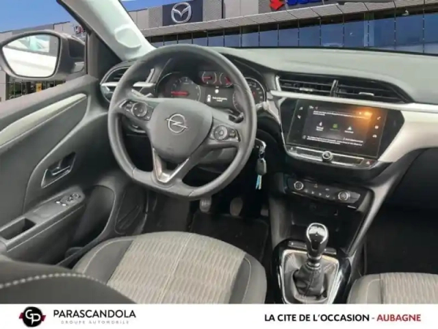 Opel Corsa 1.2 turbo 100ch elegance business — photo 8