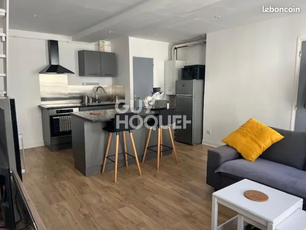 Appartement 2 pièces 44 m²