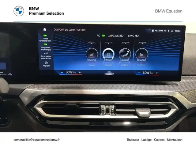 Bmw Serie 3 série 3 touring 330ea 292ch m sport — photo 13