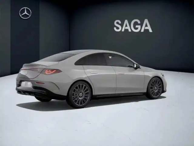 Mercedes Cla coupe 200 amg line — photo 20