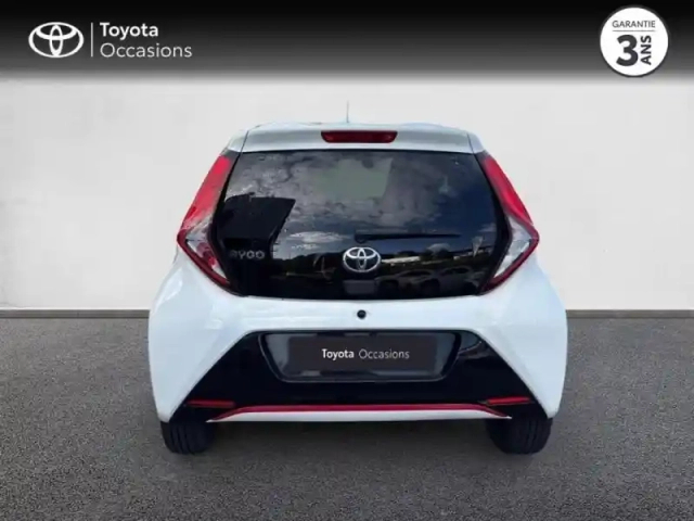 Toyota Aygo 1.0 vvt-i 72ch x-play 5p — photo 4