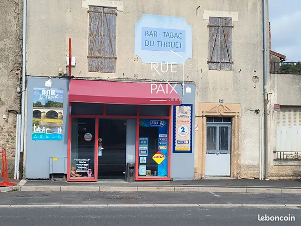 Fonds de commerce PARTHENAY