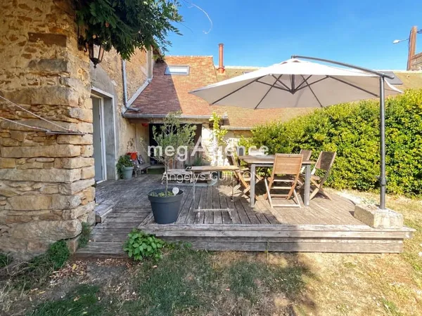 Maison familiale à 10 minutes du Mans