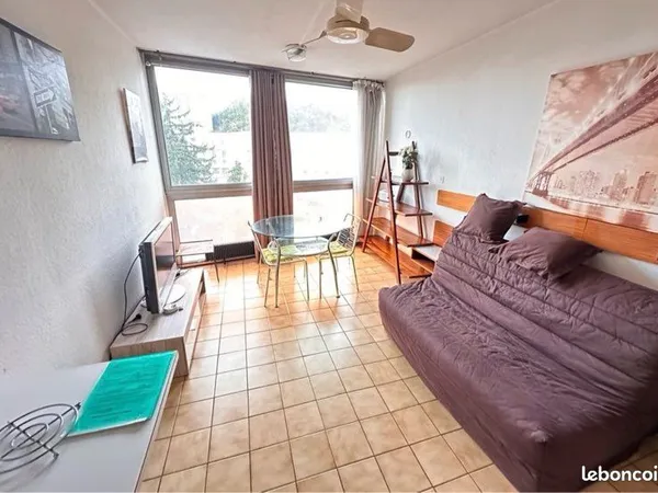 Studio meublé 23m2