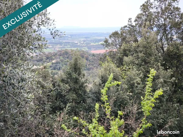 Terrain 560 m² SORBO-OCAGNANO
