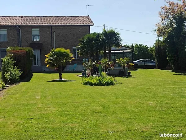 Maison avec annexe