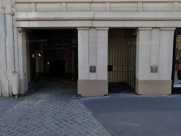 Place de parking sécurisée - Paris 4e, Marais (rue de Turenne-place des Vosges)