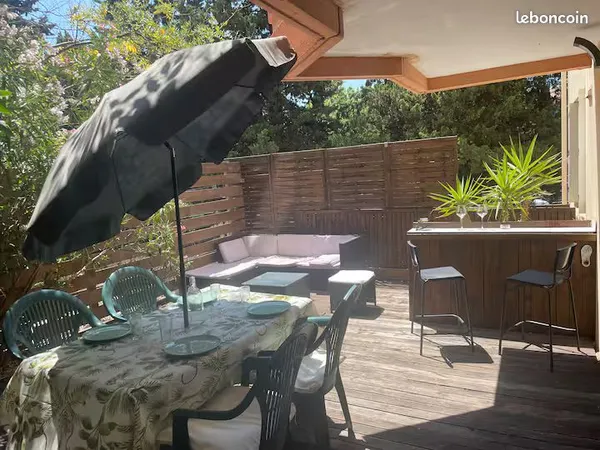 T3 meublé avec jardin privatif de 25 m² exposé sud - Montpellier