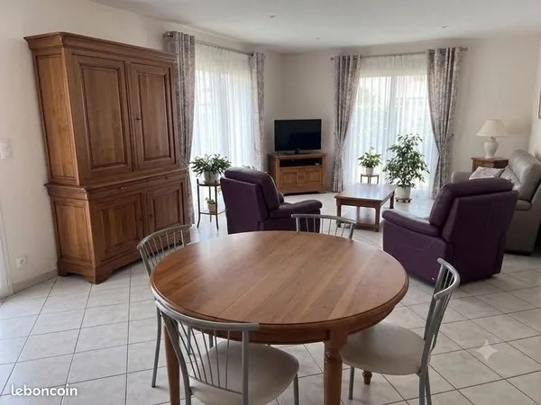 Maison 6 pièces 120 m²