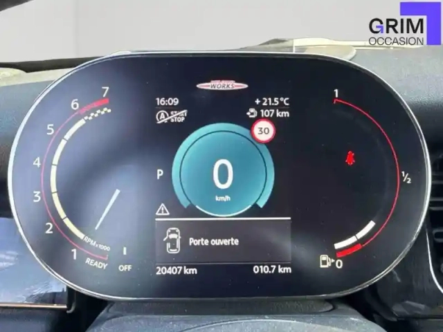 Mini Mini cabriolet john cooper works 231 ch bva8 — photo 7