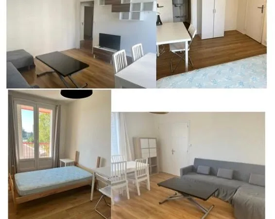 À LOUER - une Chambre meublé dans un appartement de 3 chambres avec balcon, cave et chauffage collec