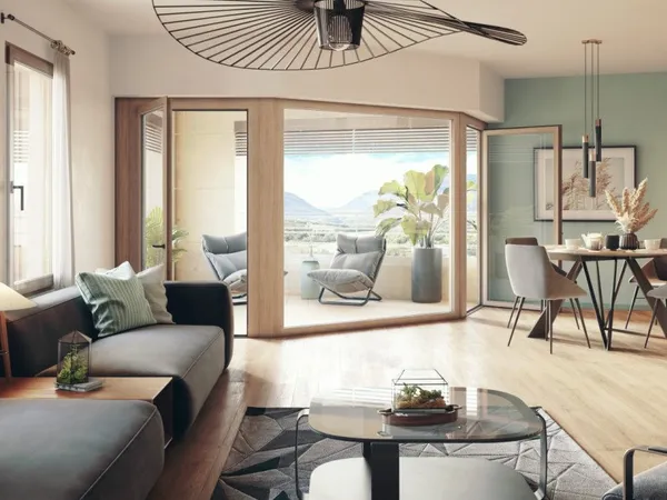 Magnifique T3 Ferney Voltaire 01210 74m2 PIED DE TRAM