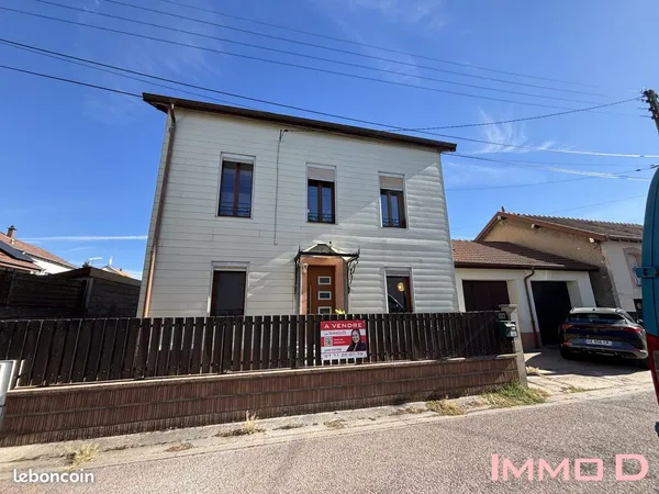 Maison 5 pièces 123 m²