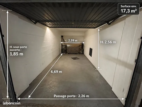 Box fermé - Paris 14e - Alésia / Porte d'Orléans