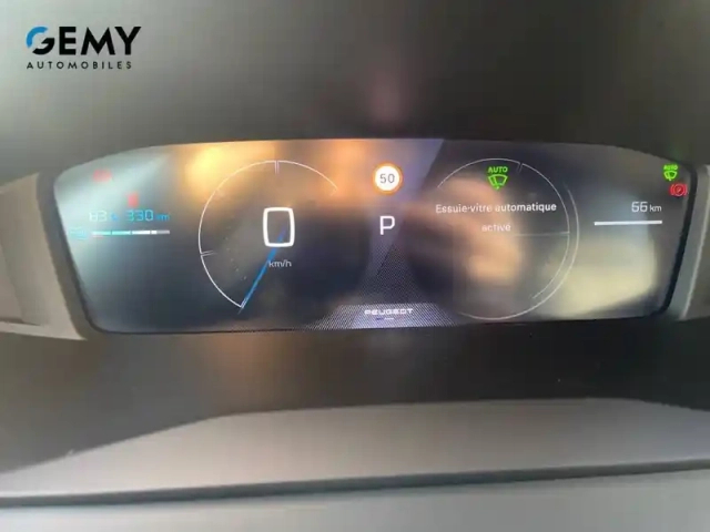 Peugeot 2008 electrique 54 kwh 156 ch — photo 12