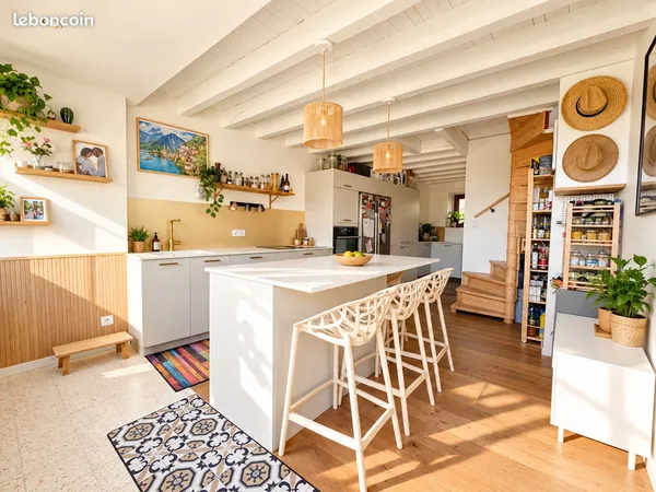 Maison de village 3 pièces 78 m²