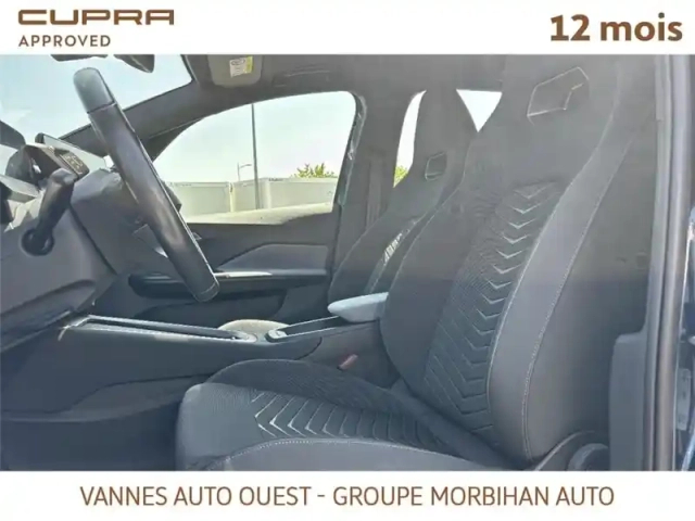 Cupra Born 204 ch - batterie l — photo 3