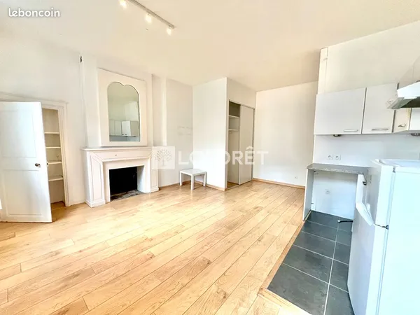 Studio 1 pièce 34 m²