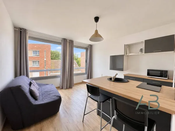 Appartement 1 pièce 18 m²