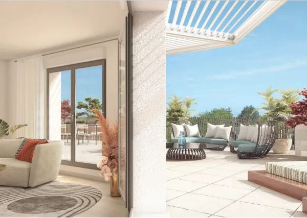 Appartement 3 pièces 62 m²