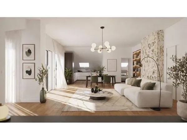 Appartement 5 pièces 124 m²